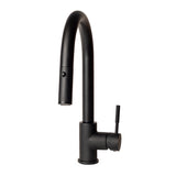 ZLINE Arthur Kitchen Faucet in Matte Black (ATH-KF-MB)