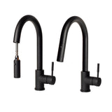 ZLINE Arthur Kitchen Faucet in Matte Black (ATH-KF-MB)