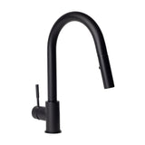 ZLINE Arthur Kitchen Faucet in Matte Black (ATH-KF-MB)