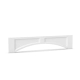 RTA - Liberty Shaker White - Valances - 48"W x 9"H x 0.75"D