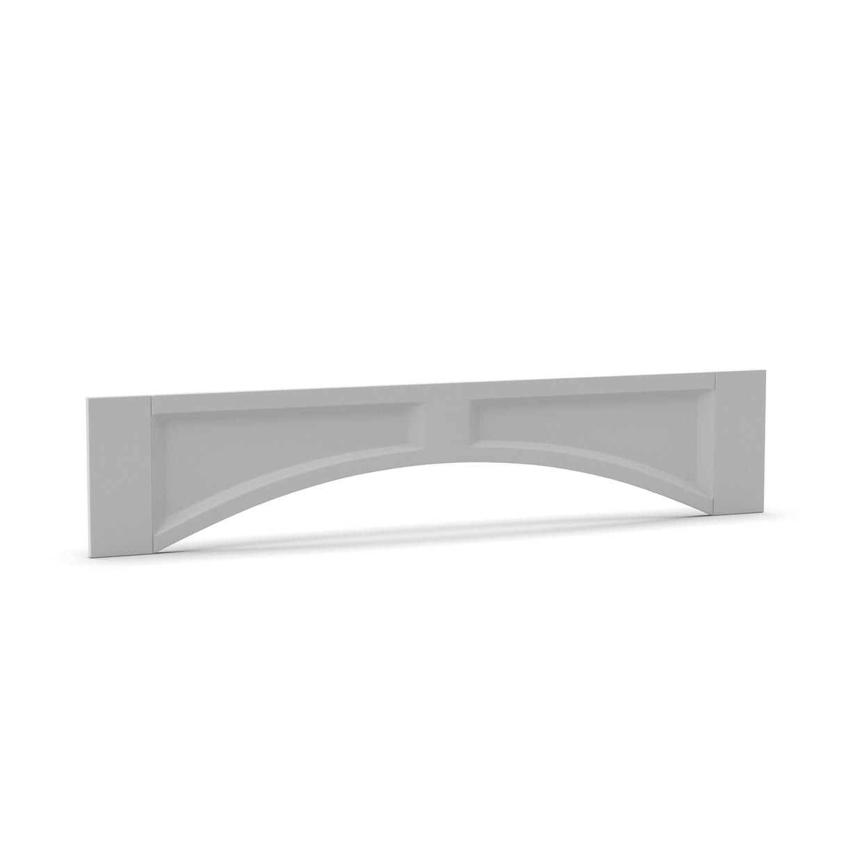 Liberty Shaker Ashen - 48 Inch Valances Accessories - 48" Width x 9" Height x .75" Depth