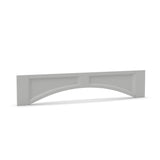 Liberty Shaker Ashen - 48 Inch Valances Accessories - 48" Width x 9" Height x .75" Depth