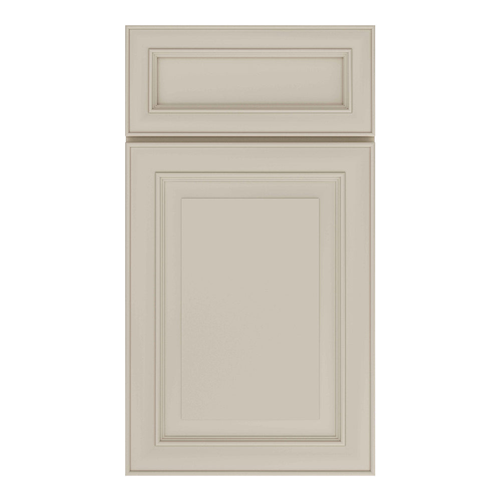 RTA - Antique White - Vanity Cabinets with 1 Door 2 Drawer Left - 30"W x 34.5"H x 21"D - AW-3021DL