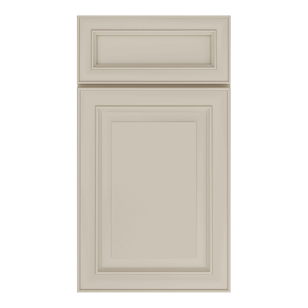 RTA Antique White Wall High with 2 Door 33"W x 15"H x 2