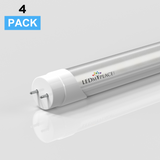 Hybrid T8 4ft LED Tube/Bulb - 22w/20w/18w/ 15w/12w/10w Watt Adjustable, 130lm/w, 3000k /3500k/4000k/5000k/6000k/6500k CCT Changeable, Frosted, Base G13, Single End/Double End Power - Ballast Compatible or Bypass