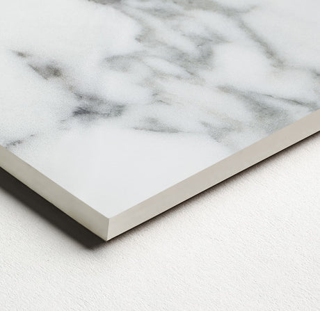 24 x 48 in Majesto Arabescato Corchia Polished Rectified Colorsync Porcelain Tile surface