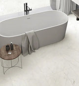 Anatolia - Majesto 48 x 110 in Ariel Bianco Honed Rectified Colorsync Sintered Slab 6 mm / 0.24 in - 8500-0023-0