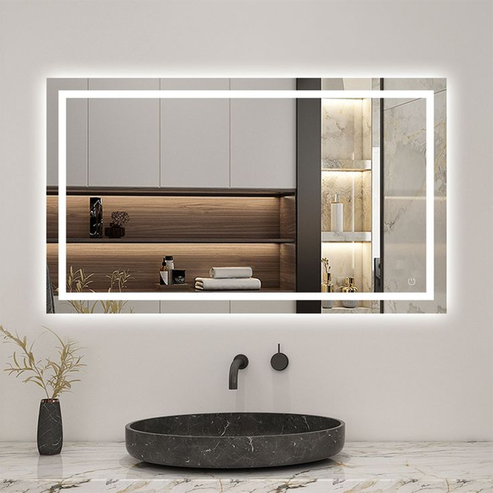 Backlit/Frontlit, Vanity Mirror with Lights