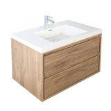 Saviour Wall Mounted Bathroom Vanity with Reinforced Acrylic Sink