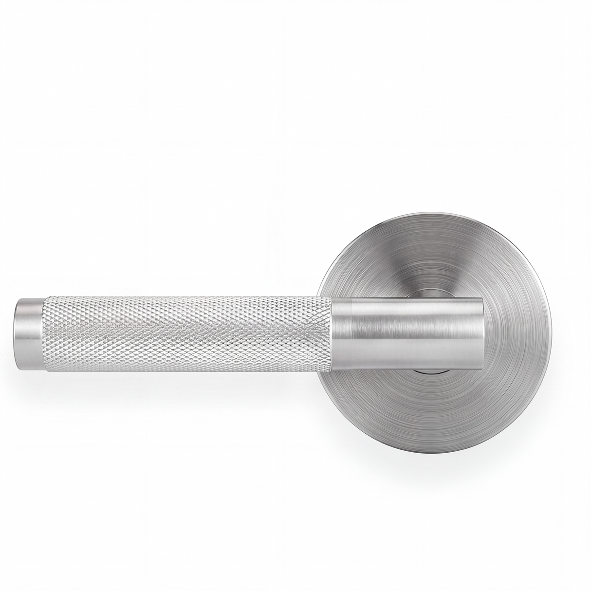 Ivanees Heavy Duty Passage Leverset in Satin Nickel Finish with Concealed Screws