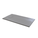 SMC / Solid Surface Shower Base Tray 72" ×  32" - with Side Drain Hole, Drain Cover & Waste