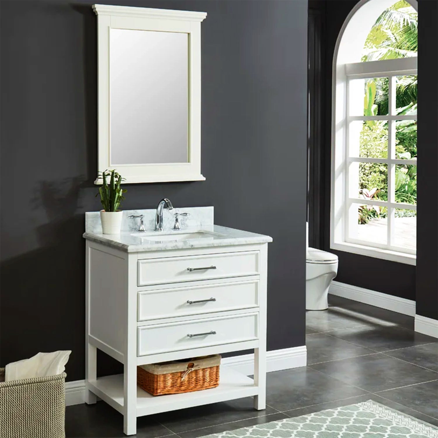 30 bathroom vanity with sink