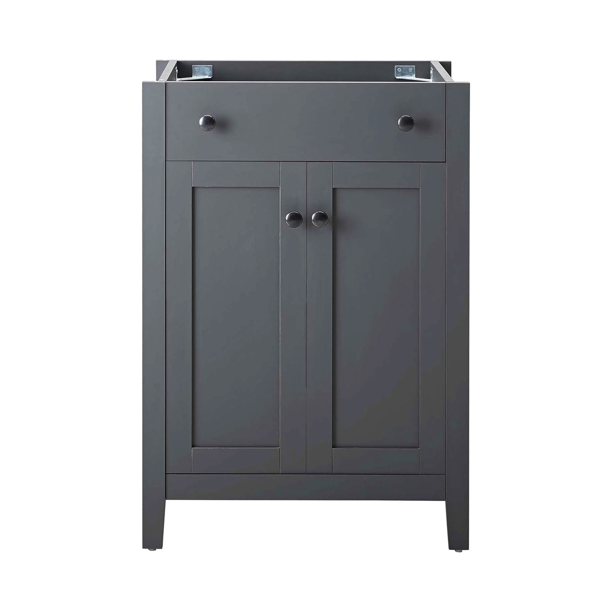 Nury 24 Inch Freestanding Bathroom Vanity Cabinet With Soft Closing Doors ( Sink Basin Not Included)