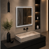 Luna 32'' Polished Edge Back-lit LED Bathroom Vanity Mirror