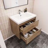 Saviour Wall Mounted Bathroom Vanity with Reinforced Acrylic Sink