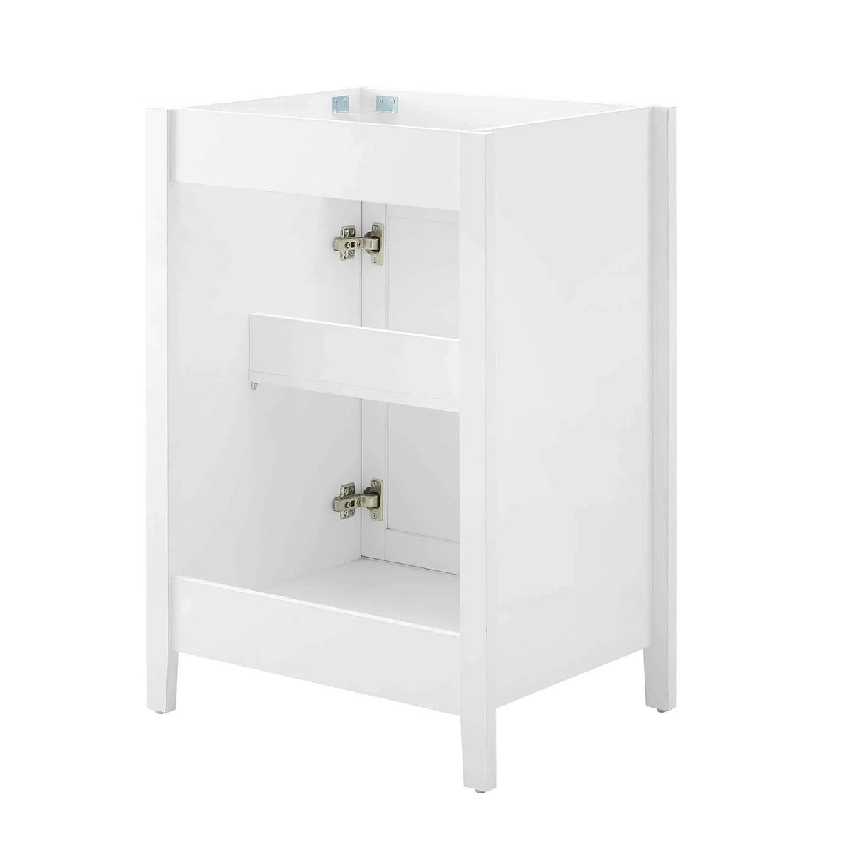 Nury 24 Inch Freestanding Bathroom Vanity Cabinet With Soft Closing Doors ( Sink Basin Not Included)