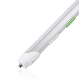 T8 8ft LED Tube/Bulb - 48w/40w/36w/32w Wattage Adjustable, 130lm/w, 3000k/4000k/5000k/6500k CCT Changeable, Clear, FA8 Single Pin, Double End Power - Ballast Bypass