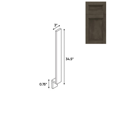 RTA - Havana Ash - Wood Base Filler - 3