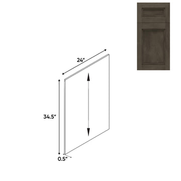 RTA - Havana Ash - Plywood Panel Only - 24"W x 34.5"H x 0.5"D - HAA-DWR