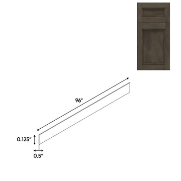 RTA - Havana Ash - Plywood Toe Kick - 96"L x 0.12"T - 96"W x 0.12"H - HAA-TK8