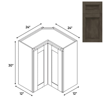 RTA - Havana Ash - Wall Easy Reach Cabinet - 24