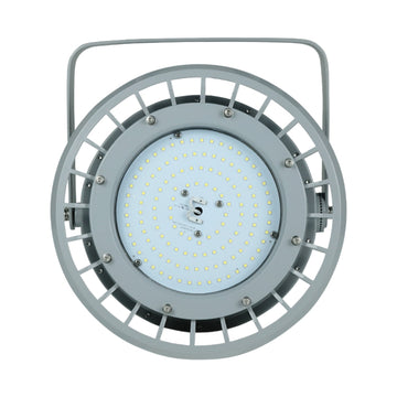 60 Watt LED Explosion Proof Round High Bay Light, B Series, Dimmable, 5000K, 8400LM, AC100-277V, IP66, Hazardous Location Lighting Fixtures