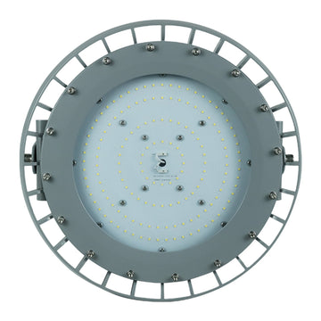 100 Watt LED Explosion Proof Round High Bay Light, B Series, Non Dimmable, 5000K, 13500LM, AC100-277V, IP66, Hazardous Location Lighting Fixtures