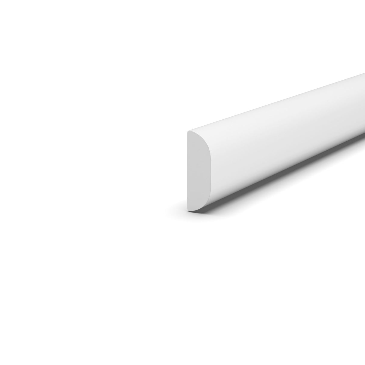 RTA - Liberty Shaker White - Batten Molding - 96"W x 0.75"H x 0.25"D