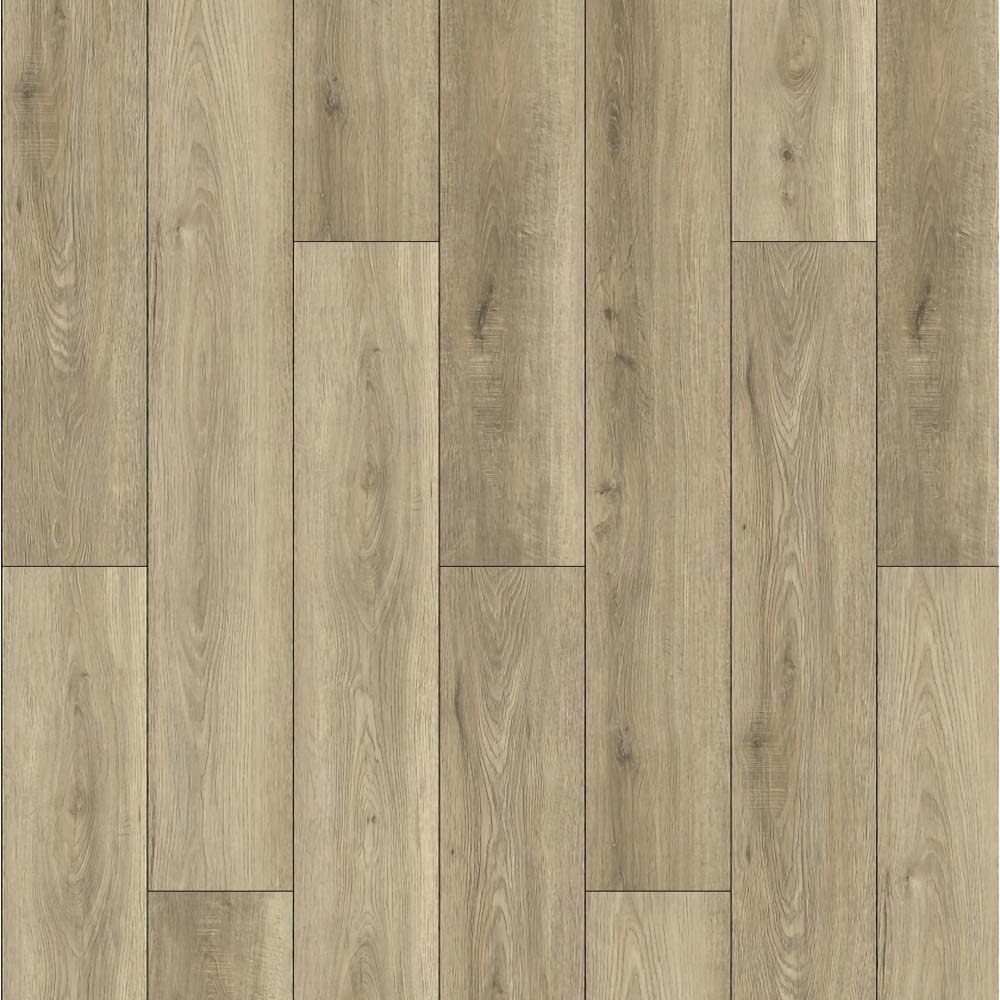 SPC Luxury Vinyl Flooring, Click Lock Floating, Dolce, 7" x 48" x 5mm, 12 mil Wear Layer - Bambino Collections (23.64SQ FT/ CTN)