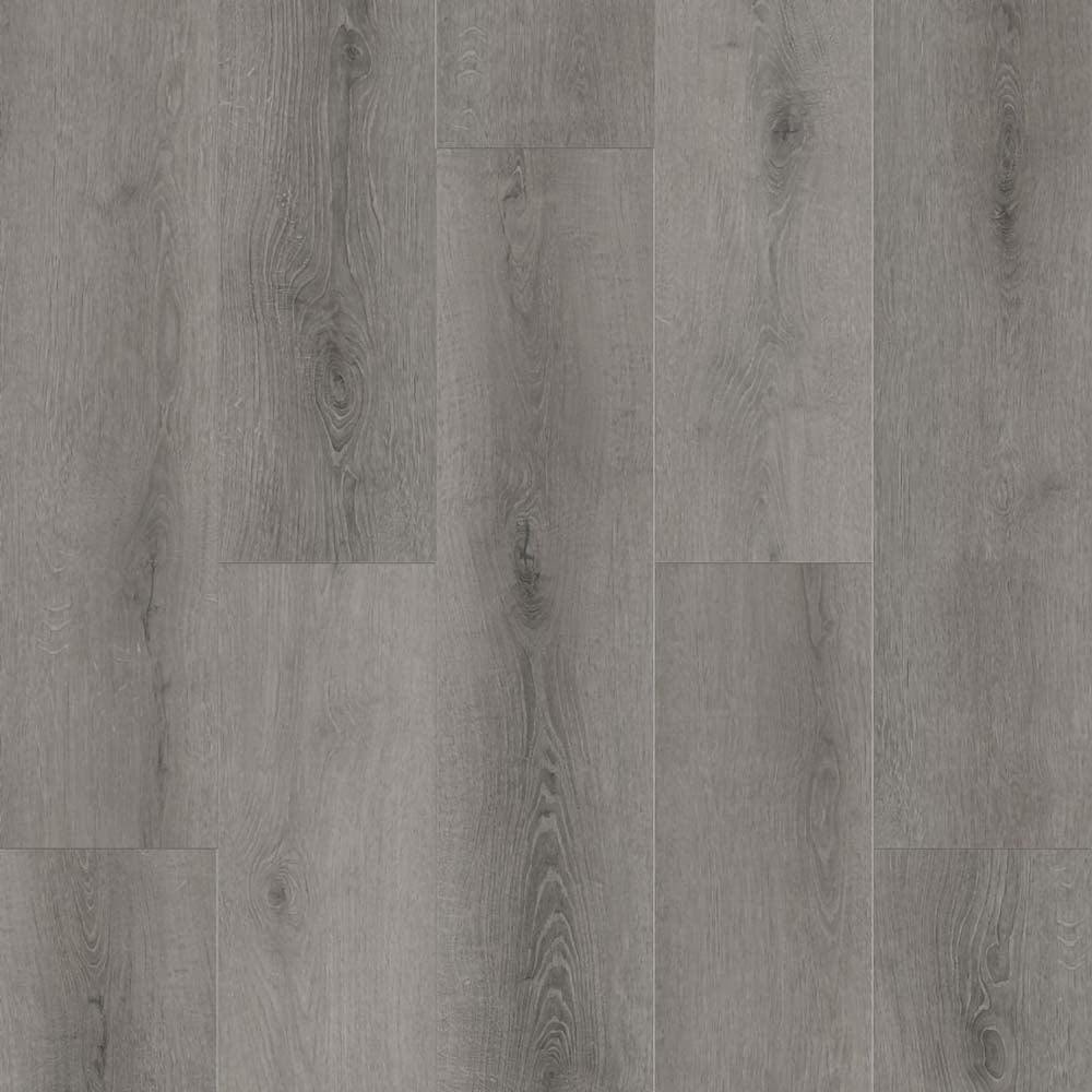 SPC Luxury Vinyl Flooring, Click Lock Floating, Monogram, 7" x 48" x 5mm, 12 mil Wear Layer - Bambino Collections (23.64SQ FT/ CTN)