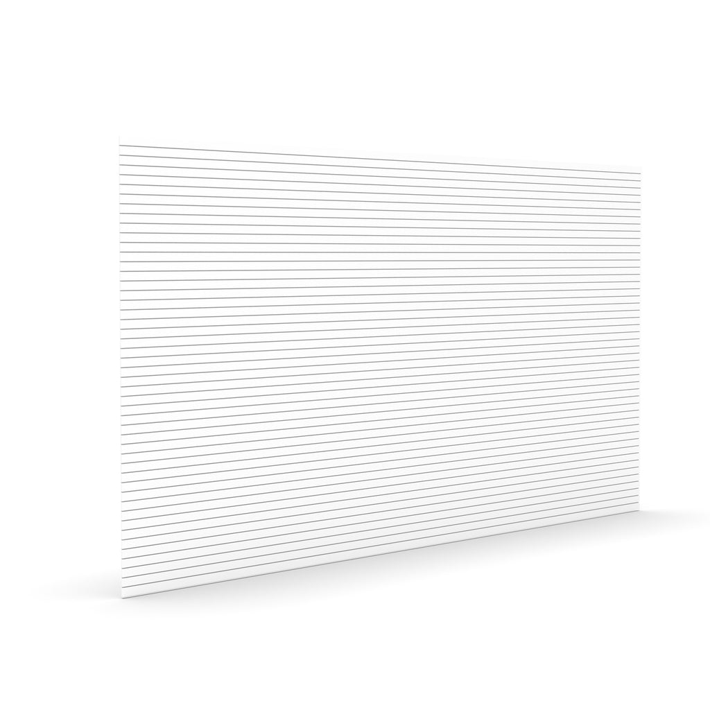 Liberty Shaker White - 48 Inch Beaded Panels Accessories - 48