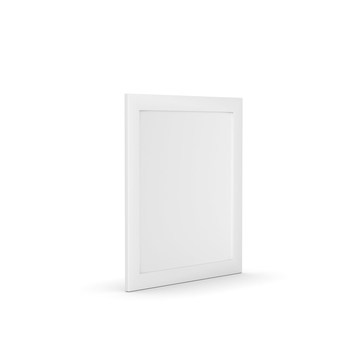 RTA - Liberty Shaker White - Decorative End Panel Doors - 23.5"W x 25.5"H x 0.75"D
