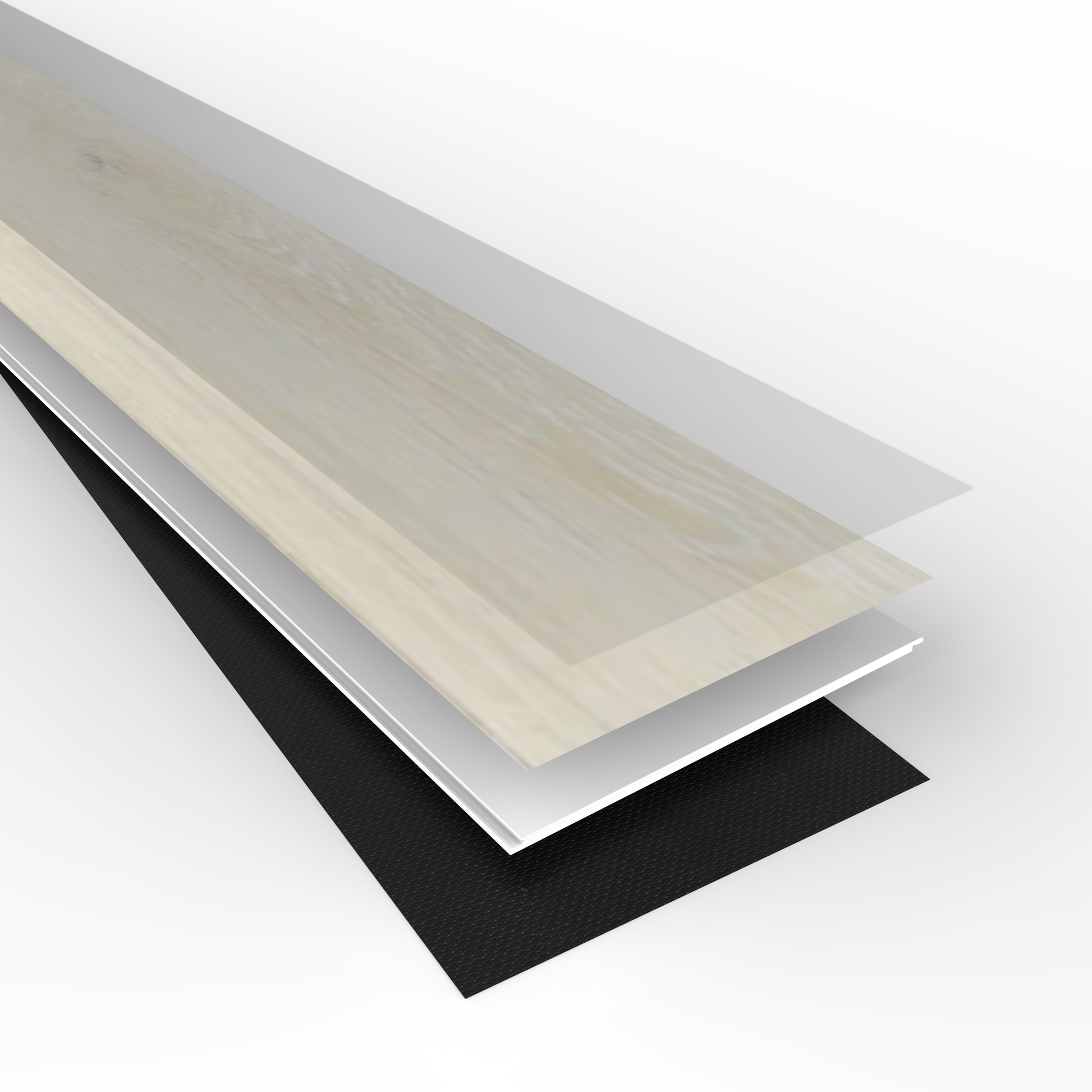Vinyl Planks Rigid Core LVT Greek Islands Beige 5.2mm 7x48
