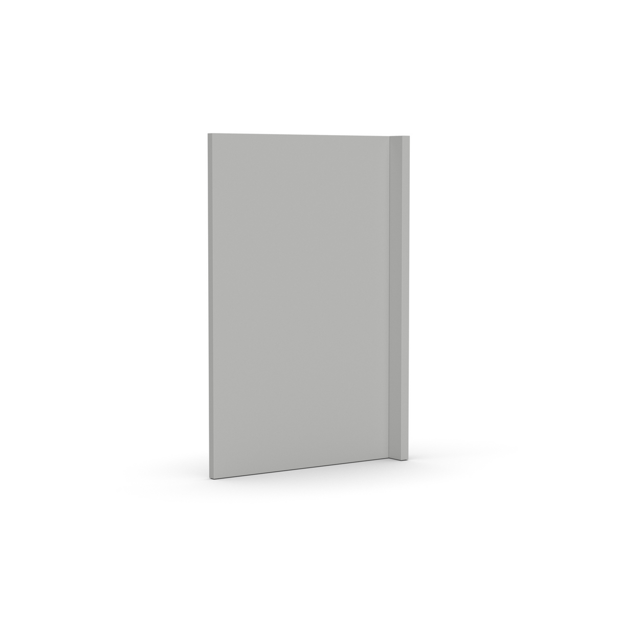 Liberty Shaker Ashen - 3 Inch End Panels Accessories - 3" Width x 34.5" Height x 24" Depth