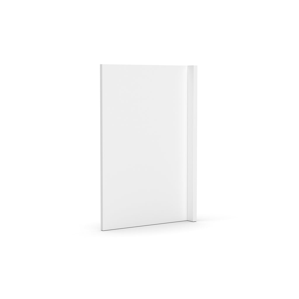 RTA - Liberty Shaker White - Base End Panel - 3