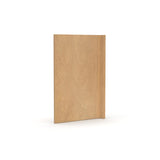 Liberty Shaker Karamel - 3 Inch End Panels Accessories - 3" Width x 34.5" Height x 24" Depth