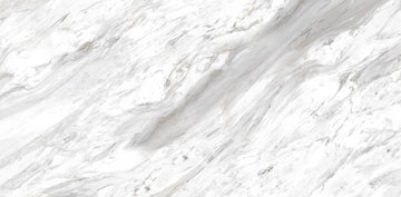 24 In. X 48 In. Bianco Carrara Polished - Porcelain Wall & Floor Tile (15.50 Sqft/Case)