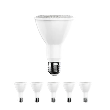 PAR38 LED 16.5W Light Bulbs - 5000K - Dimmable - 1200 Lm - E26 Base - Daylight White