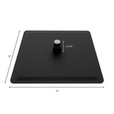 ZLINE 12" Bliss Shower Head in Matte Black (BLS-H12-MB)