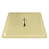 ZLINE Bliss 12 in. Rainfall Shower Head in Polished Gold (BLS-H12-PG)