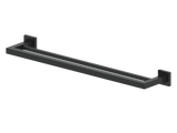ZLINE Bliss Double Towel Rail in Matte Black (BLS-TRD-MB)