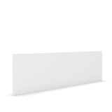 RTA - Liberty Shaker White - Edge Banded Panels - 24"W x 96"H x 0.75"D