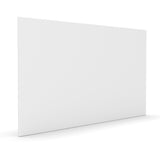 RTA - Liberty Shaker White - Edge Banded Panels - 48"W x 96"H x 0.75"D