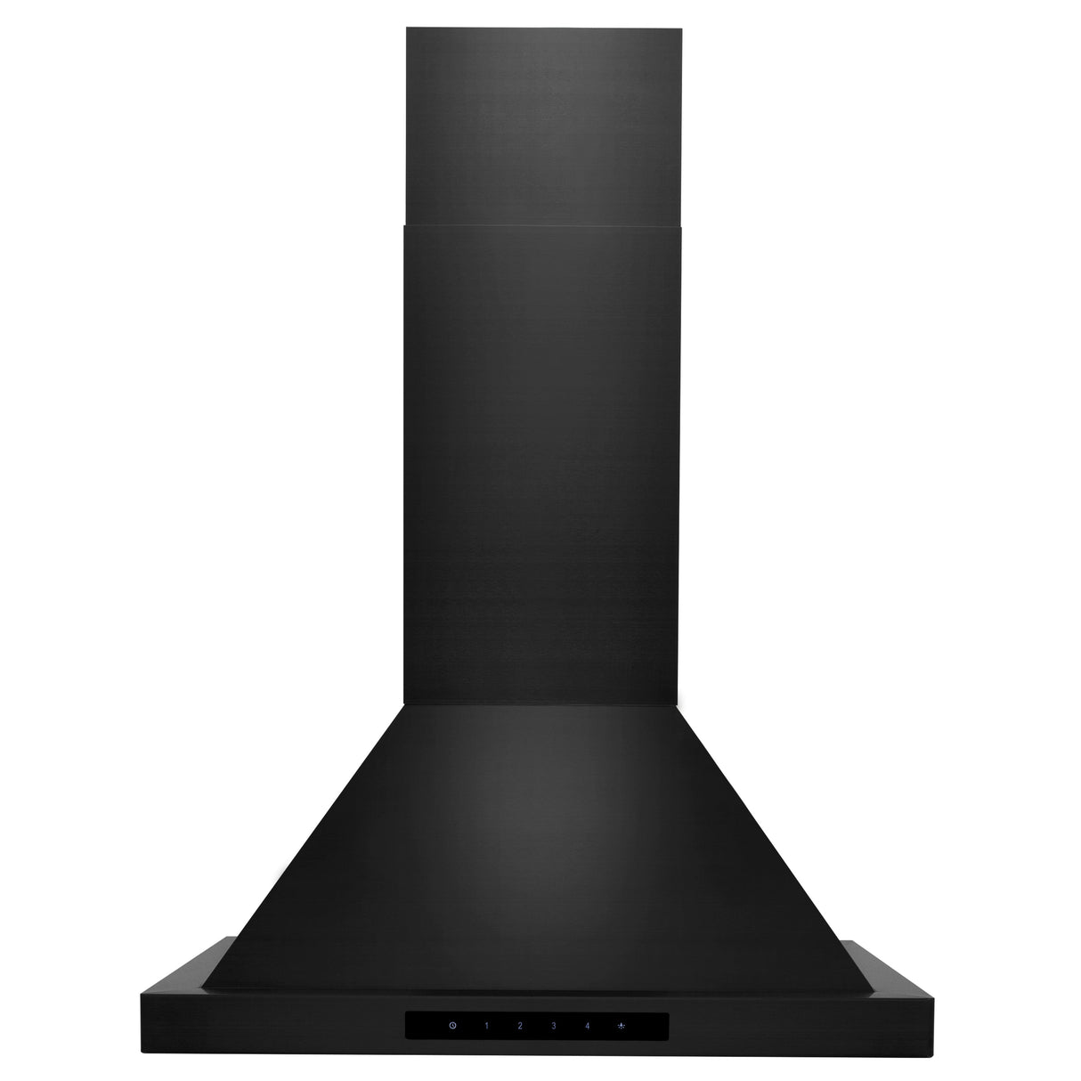 ZLINE 24" Convertible Vent Wall Mount Range Hood in Black Stainless Steel (BSKBN-24)