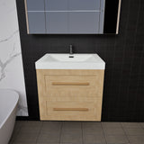 Eastpark Floating / Wall Mounted Bathroom Vanity with Acrylic Sink