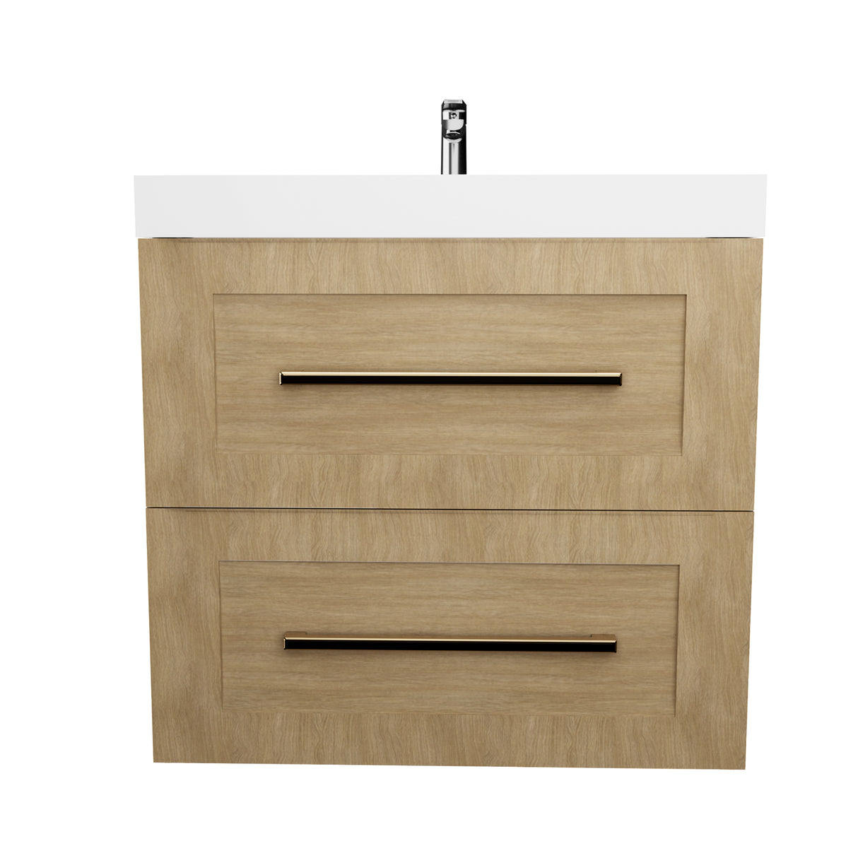 Eastpark Floating / Wall Mounted Bathroom Vanity with Acrylic Sink