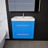 Eastpark Floating / Wall Mounted Bathroom Vanity with Acrylic Sink