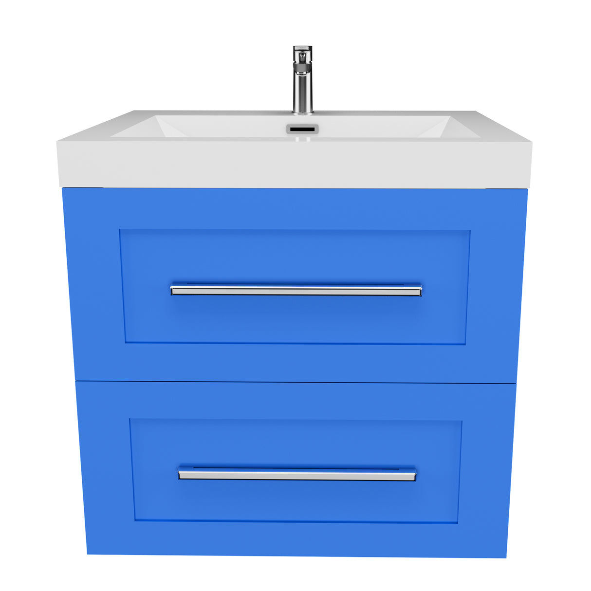 Eastpark Floating / Wall Mounted Bathroom Vanity with Acrylic Sink