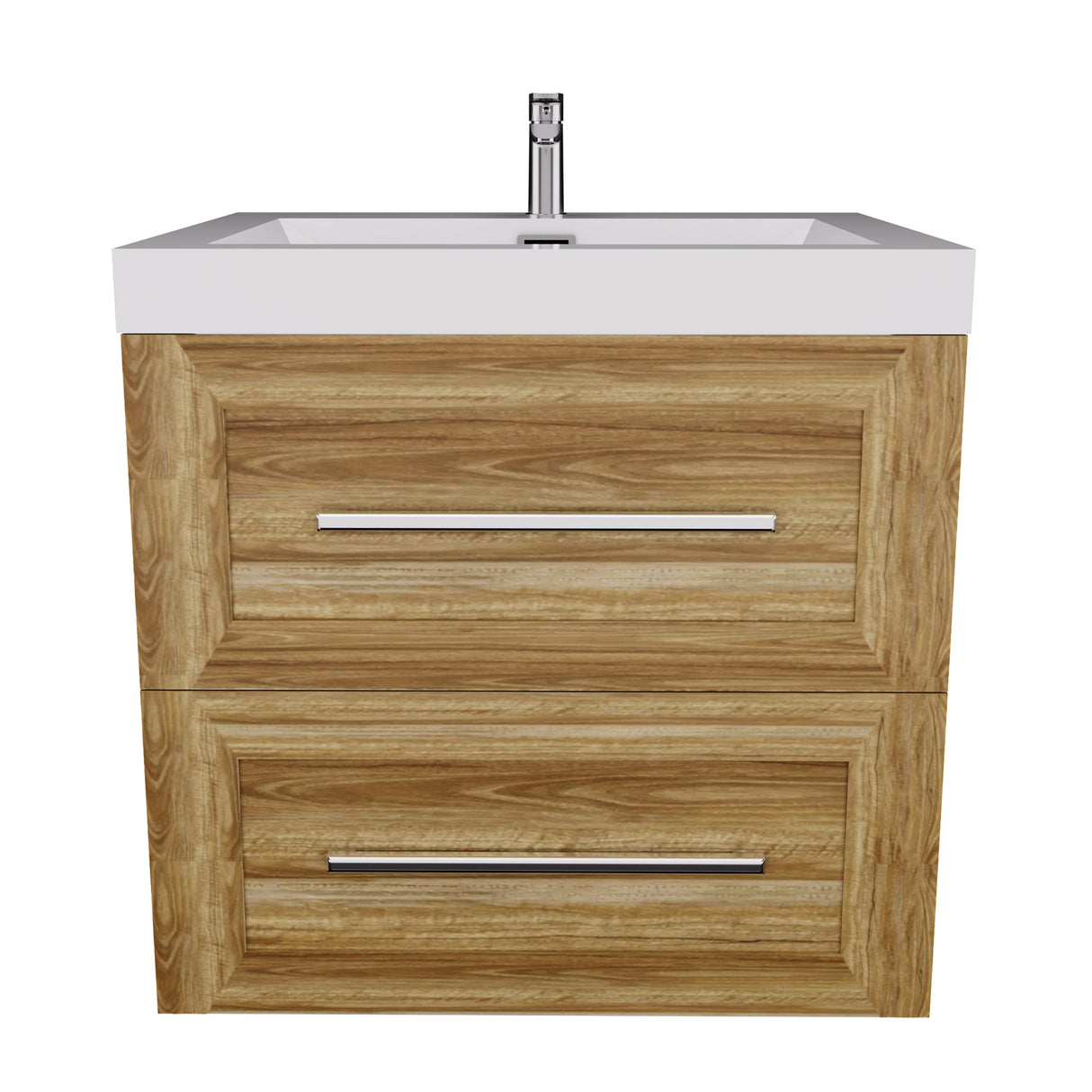 Eastpark Floating / Wall Mounted Bathroom Vanity with Acrylic Sink