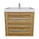 Eastpark Floating / Wall Mounted Bathroom Vanity with Acrylic Sink